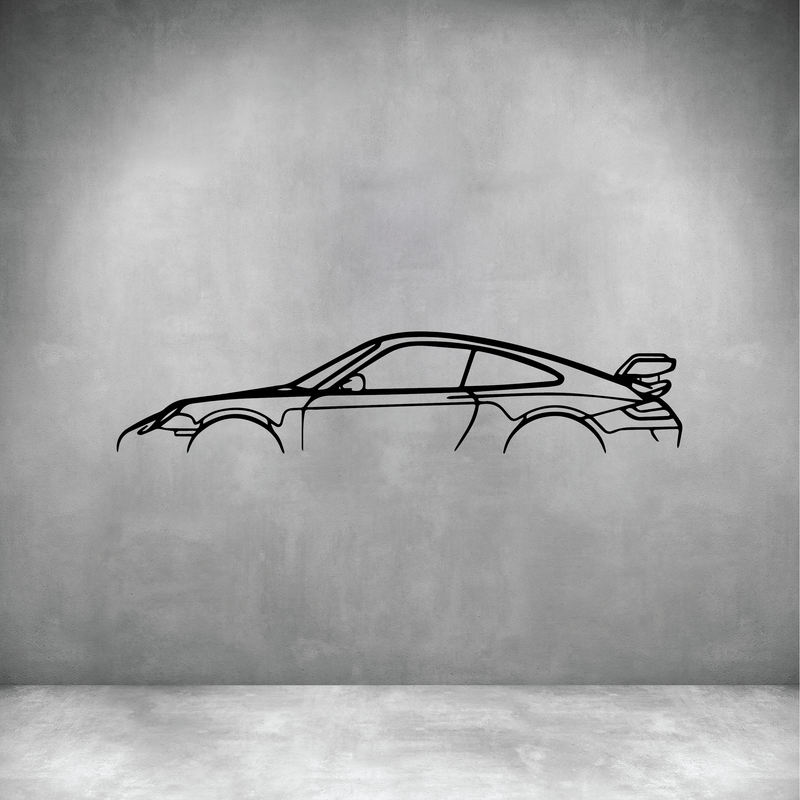 Porcshe 996 GT3
