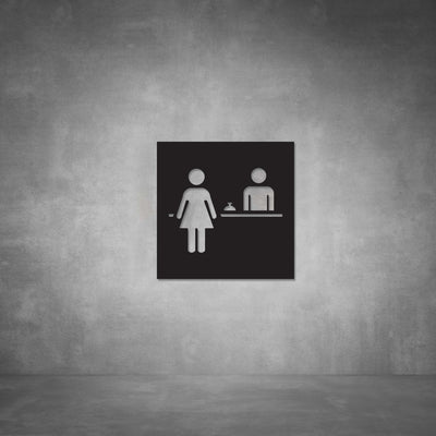 Reception Sign D03