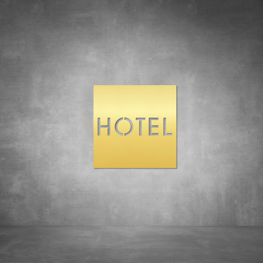 Hotel Sign