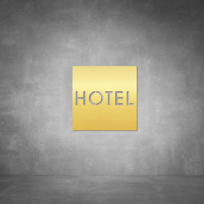 Hotel Sign
