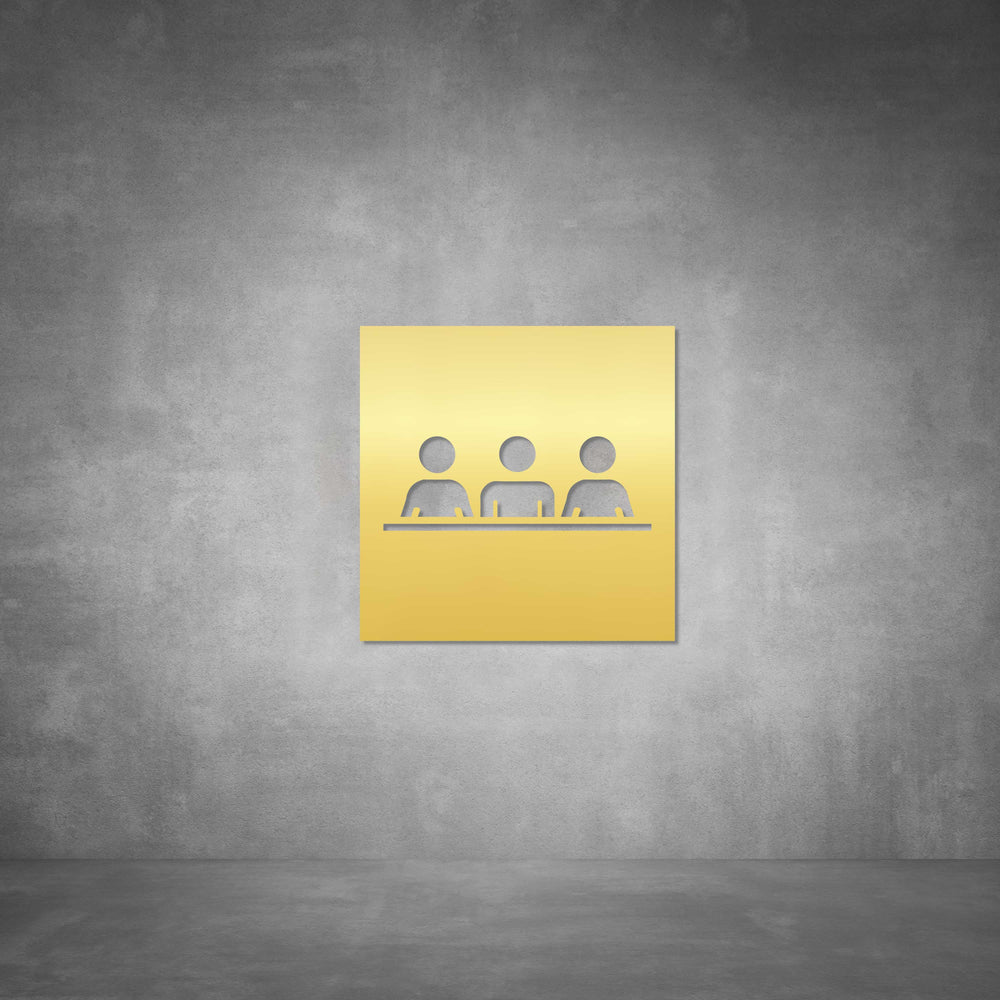 Unisex Meeting Room/Boardroom Sign D03