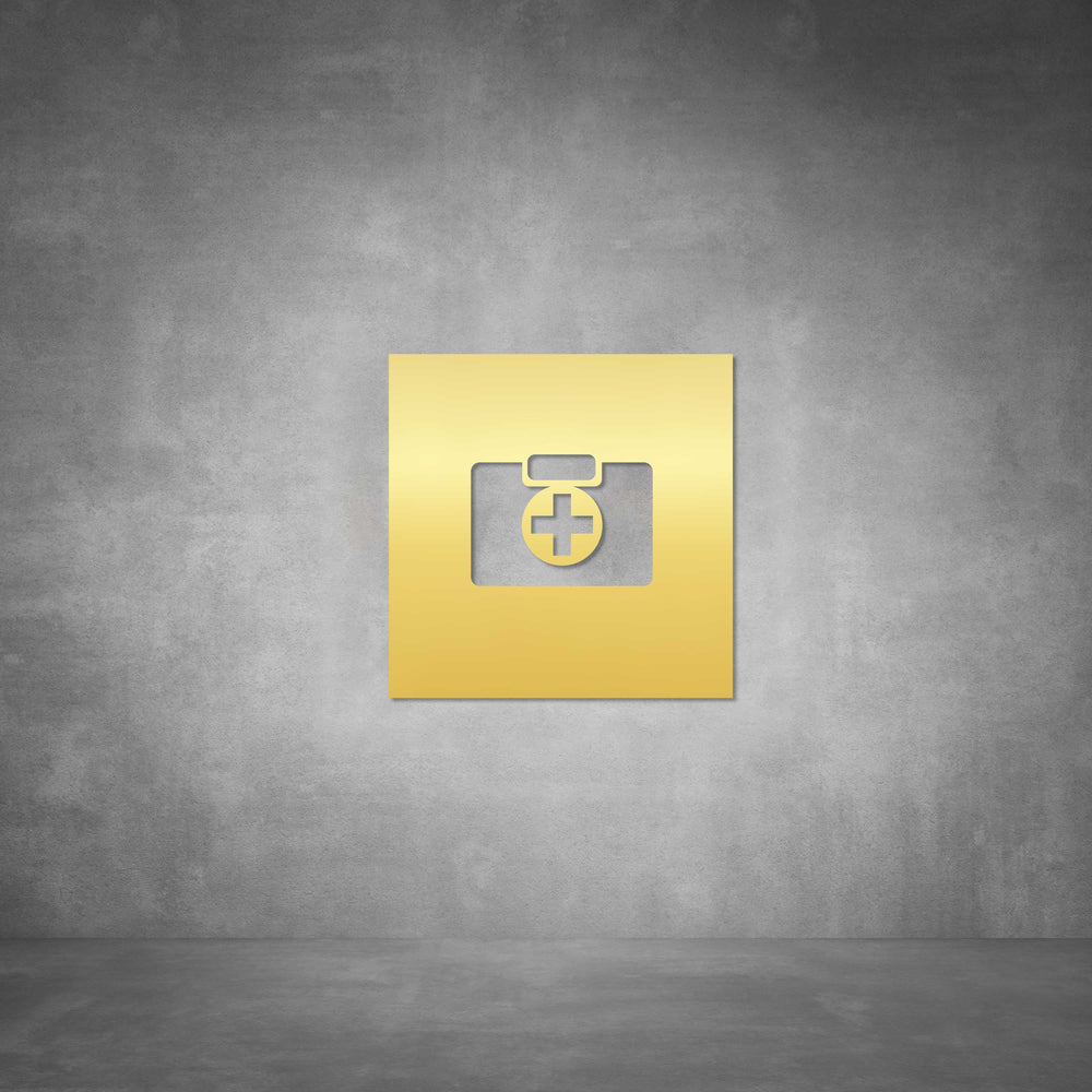 First Aid Sign D02