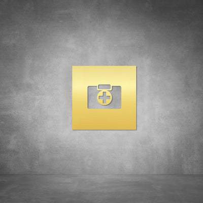 First Aid Sign D02