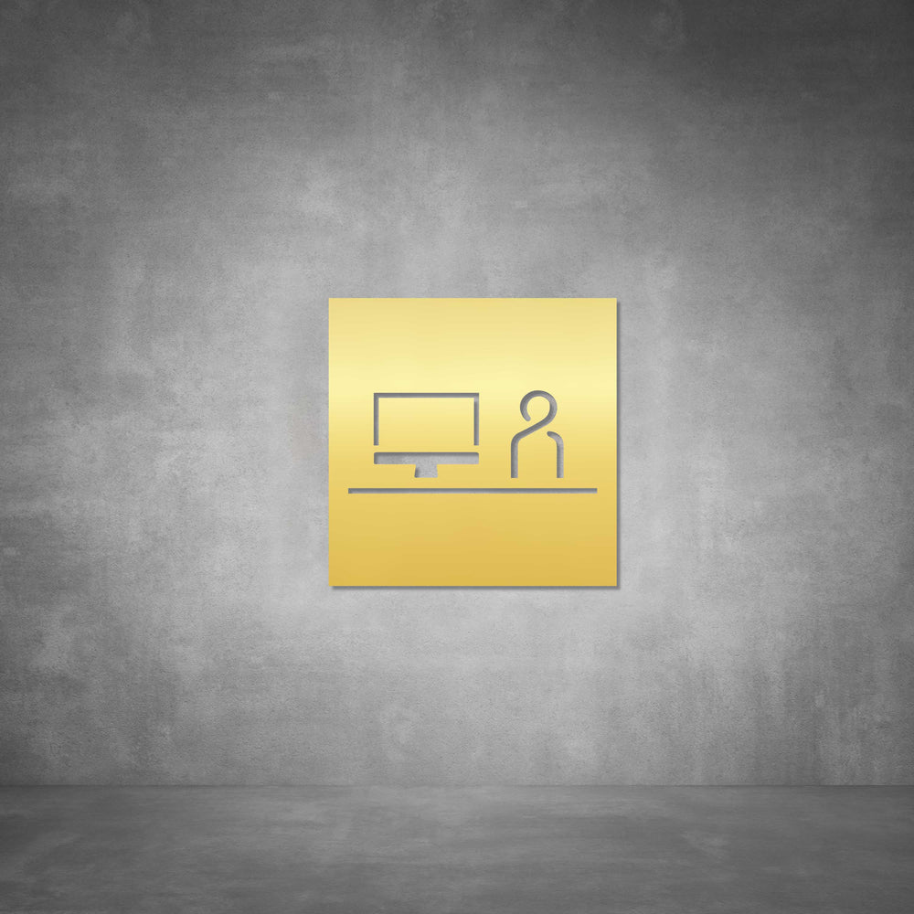 Male Office Sign D04