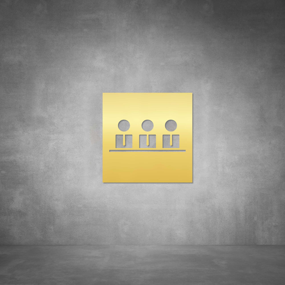 Male Meeting Room/Boardroom Sign D04
