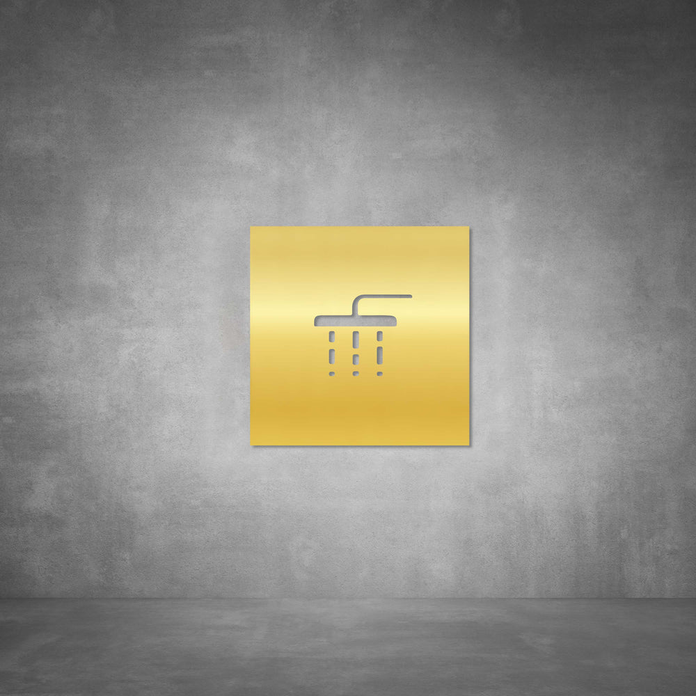Shower Sign