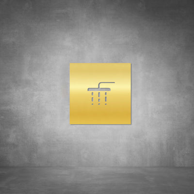 Shower Sign