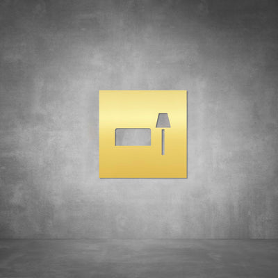Lounge Sign D02