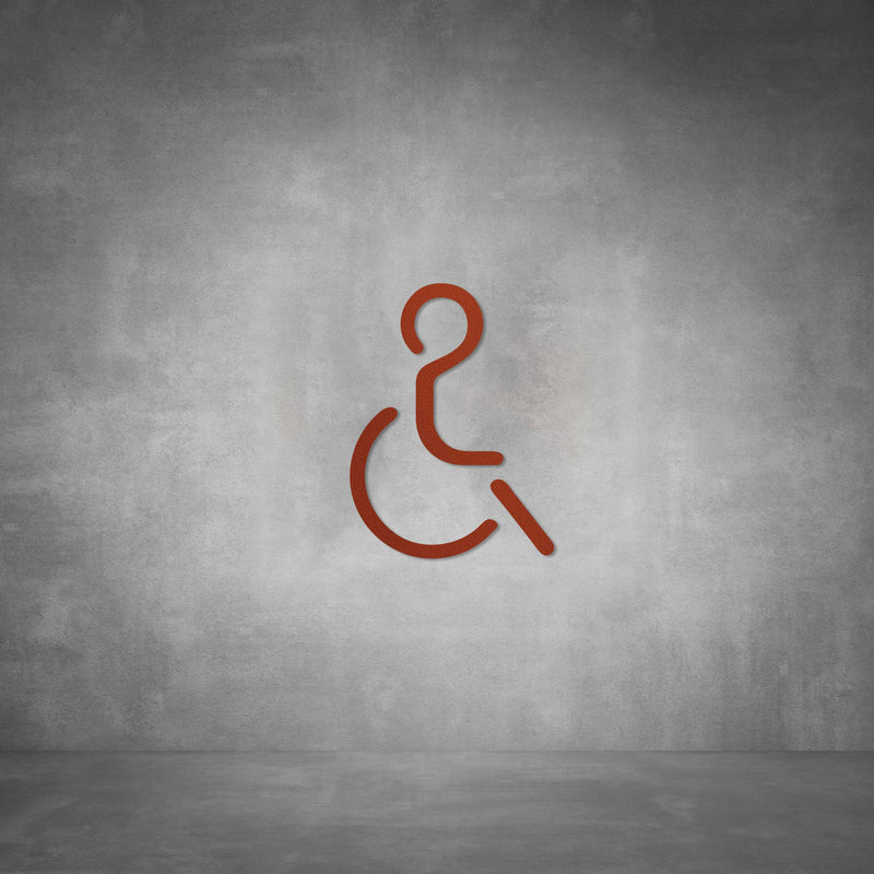 Wheelchair Sign | D08