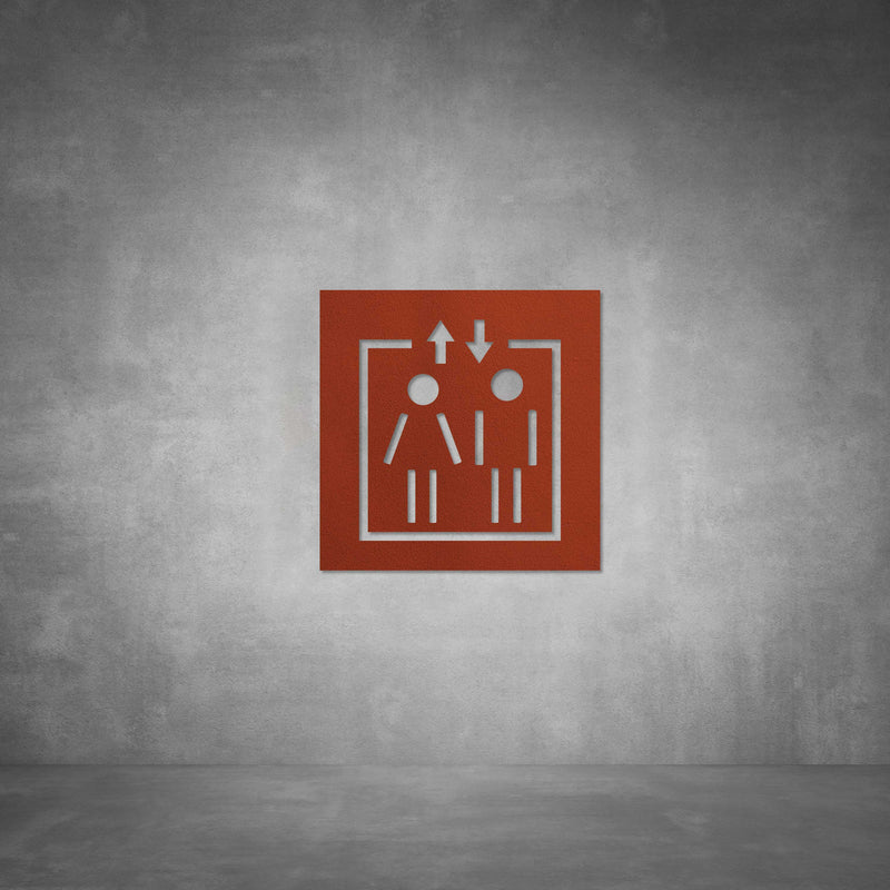 Elevator Sign D02