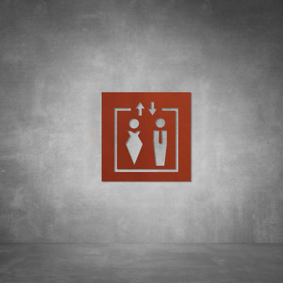 Elevator Sign D04