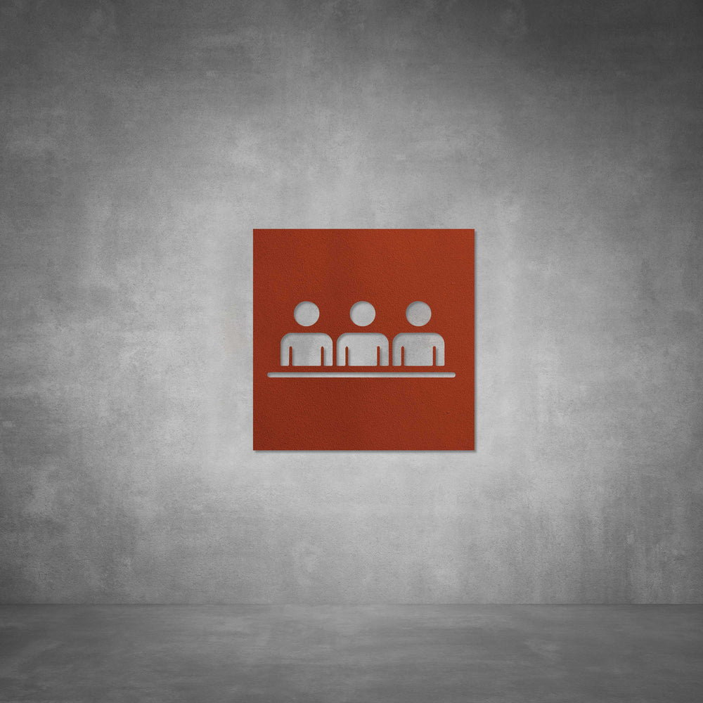 Male Meeting Room/Boardroom Sign D03