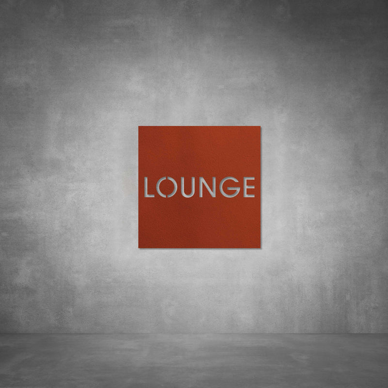 Lounge Sign D01