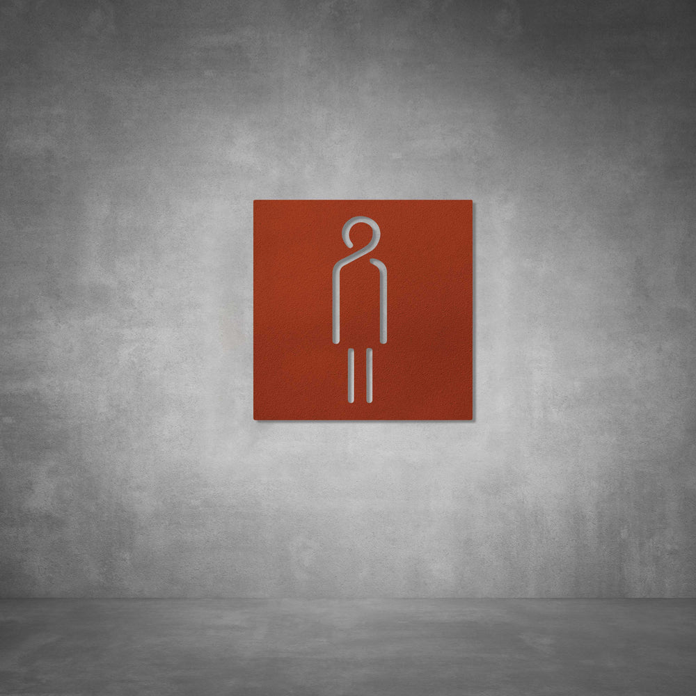 Toilet Male Sign | D05