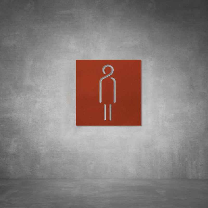 Toilet Male Sign | D05
