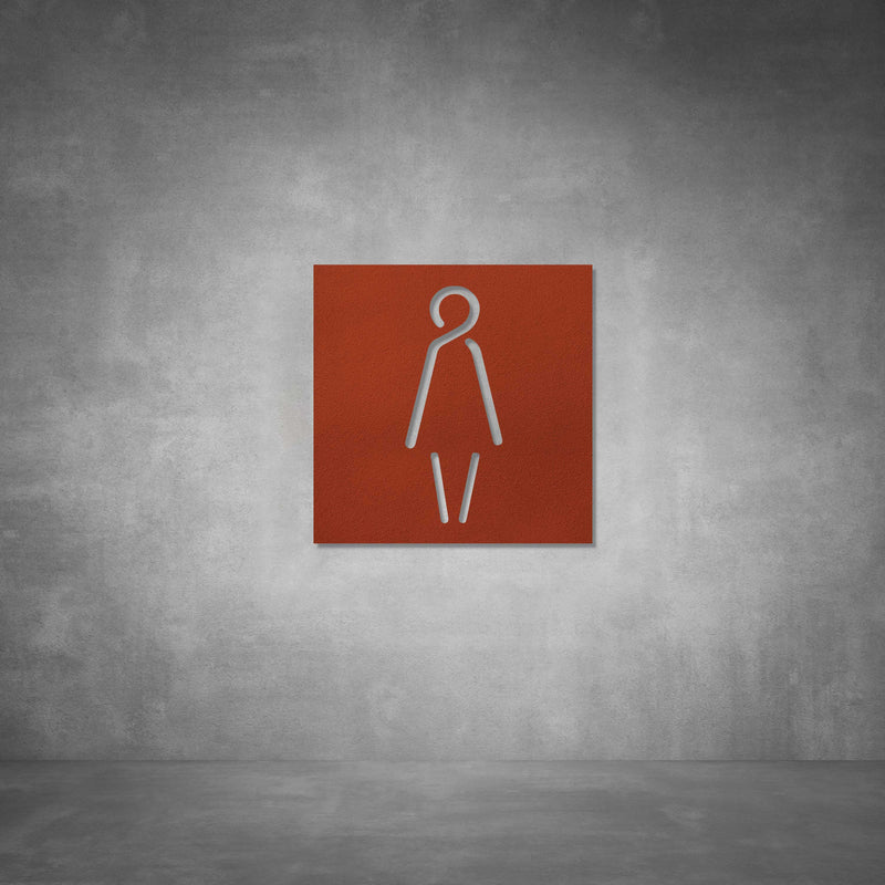 Toilet Female Sign | D05