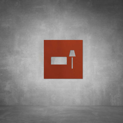 Lounge Sign D02