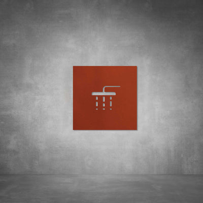 Shower Sign