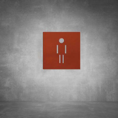 Toilet Male Sign | D02