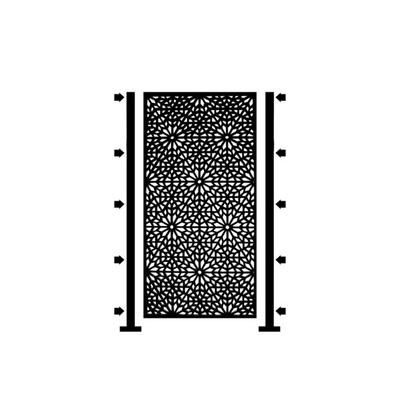 Eco Fencing Post Custom Size