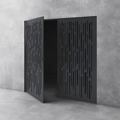 Architectural Double Swing Gate - Design11