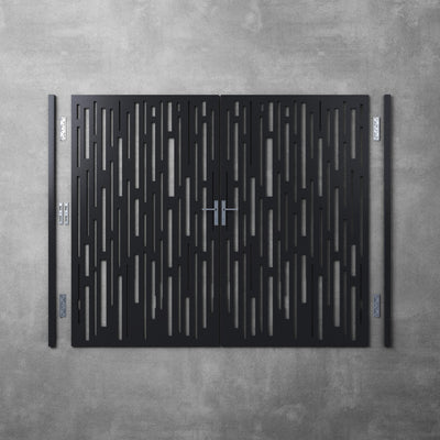 Architectural Double Swing Gate - Design11