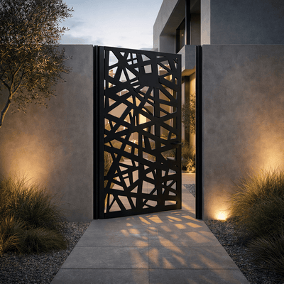 Architectural Swing Gate - Design11