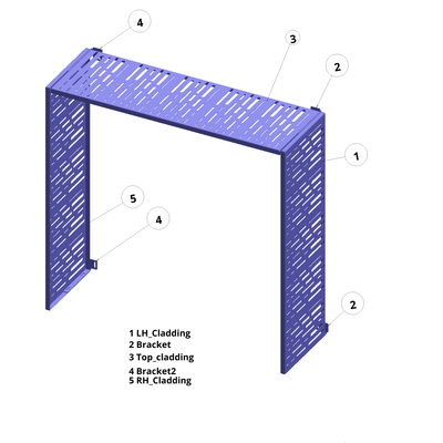 Awning Screen - Design11