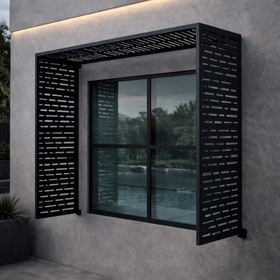 Awning Screen - Design11