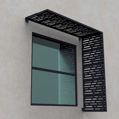 Awning Screen - Design11
