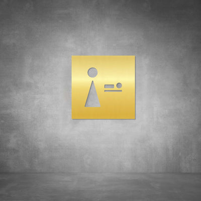 Baby Changing Sign D01 - Design11