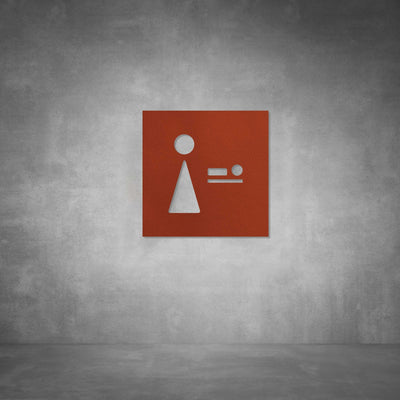 Baby Changing Sign D01 - Design11