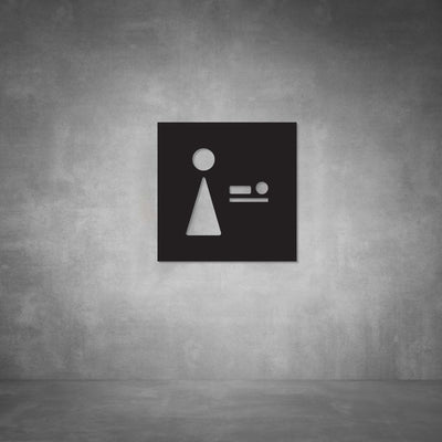 Baby Changing Sign D01 - Design11