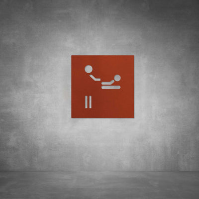 Baby Changing Sign D02 - Design11