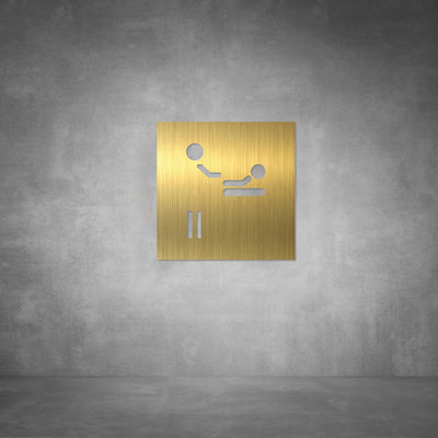 Baby Changing Sign D02 - Design11