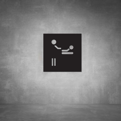 Baby Changing Sign D02 - Design11