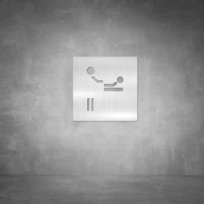 Baby Changing Sign D02 - Design11