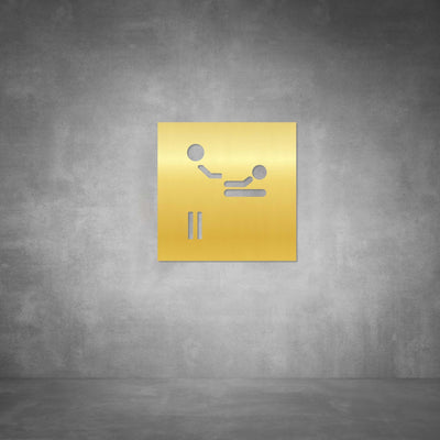 Baby Changing Sign D02 - Design11