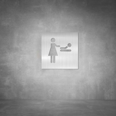 Baby Changing Sign D03 - Design11