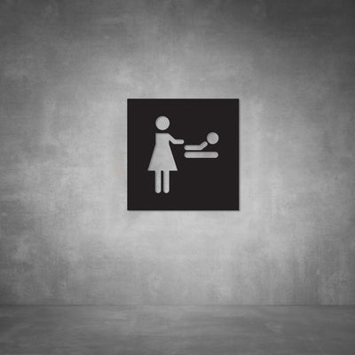 Baby Changing Sign D03 - Design11