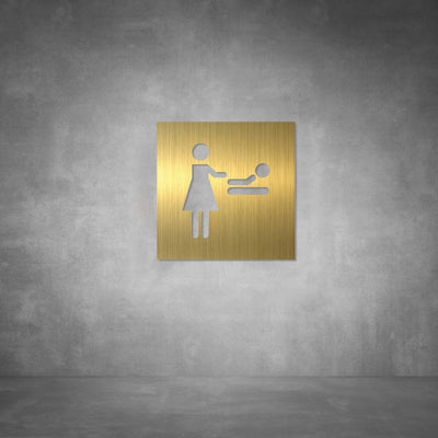 Baby Changing Sign D03 - Design11