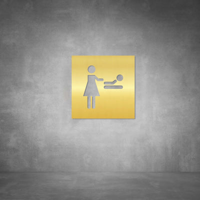 Baby Changing Sign D03 - Design11