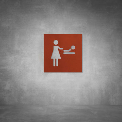 Baby Changing Sign D03 - Design11