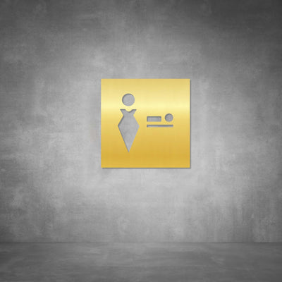 Baby Changing Sign D04 - Design11