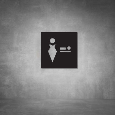 Baby Changing Sign D04 - Design11