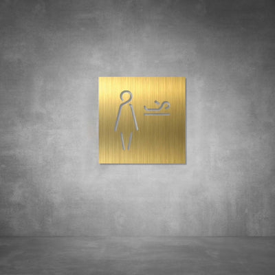 Baby Changing Sign D05 - Design11
