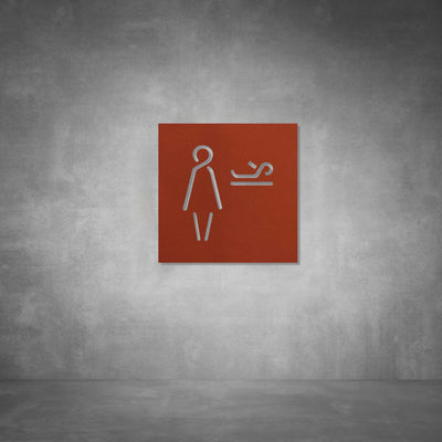 Baby Changing Sign D05 - Design11