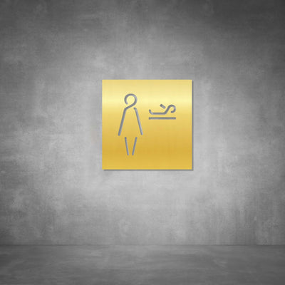 Baby Changing Sign D05 - Design11