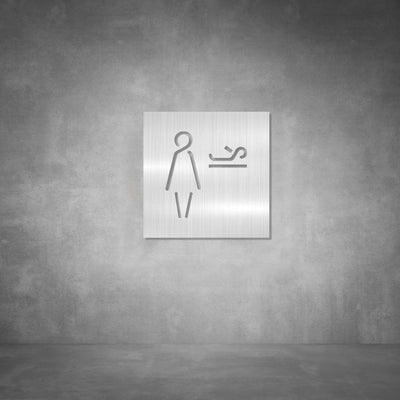 Baby Changing Sign D05 - Design11