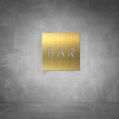 Bar Sign D03 - Design11